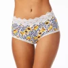 Juniors' SO® Boybrief Panty SO72-003 1 Juniors' SO® Boybrief Panty SO72-003 -Cheap SO Store 4868631 Sunflower Vines