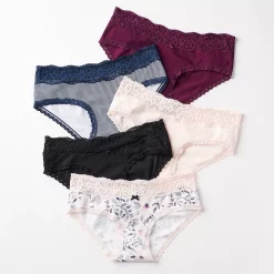 Juniors' SO® Daisy Lace Boybrief Panty SO72-001 -Cheap SO Store 4868633 ALT2