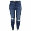 Juniors' Plus Size SO® High Rise Jeggings