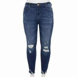 Juniors' Plus Size SO® High Rise Jeggings