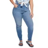 Juniors' Plus Size SO® High Rise Skinny Jeans