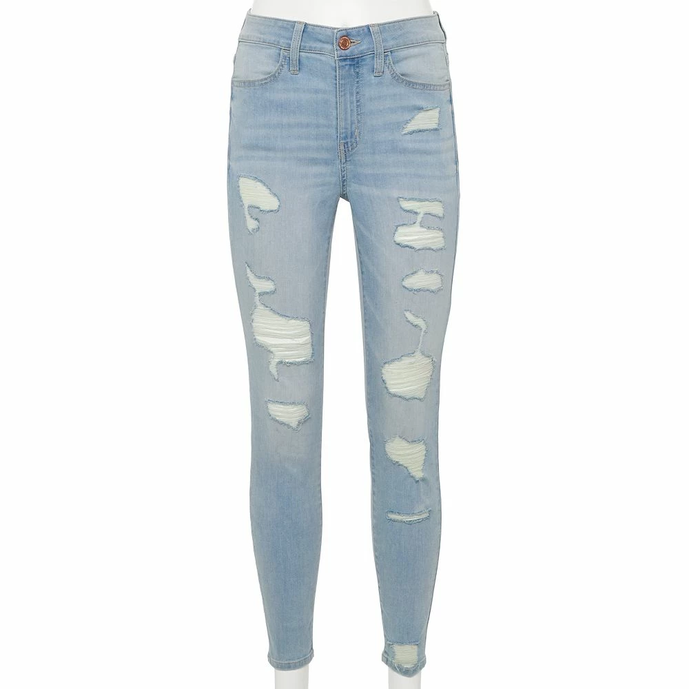 Juniors' SO® Destructed Skinny Jeans 4 Juniors' SO® Destructed Skinny Jeans - Image 2