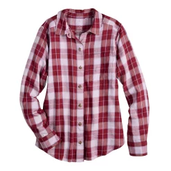 Juniors' SO® Adaptive Magnetic Woven Shirt -Cheap SO Store 5080531 ALT5