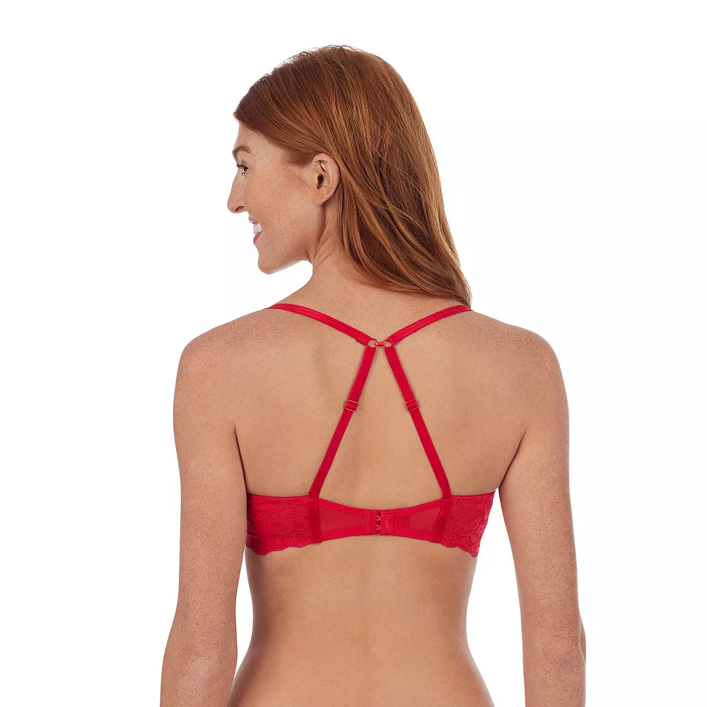 Juniors' SO® Lace Balconette Push Up Bra ZG01B430R 14 Juniors' SO® Lace Balconette Push Up Bra ZG01B430R - Image 12