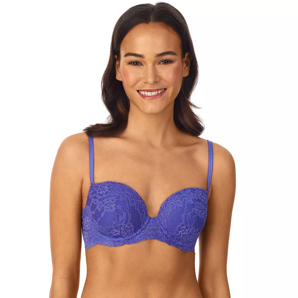 Juniors' SO® Lace Balconette Push Up Bra ZG01B430R 9 Juniors' SO® Lace Balconette Push Up Bra ZG01B430R - Image 7