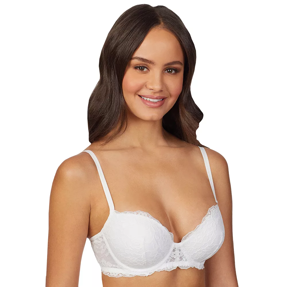 Juniors' SO® Lace Balconette Push Up Bra ZG01B430R 8 Juniors' SO® Lace Balconette Push Up Bra ZG01B430R - Image 6