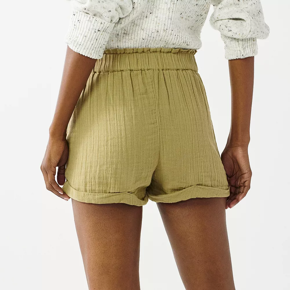 Juniors' SO® Camp Shorts 9 Juniors' SO® Camp Shorts - Image 7