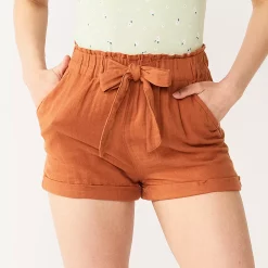 Juniors' SO® Camp Shorts 15 Juniors' SO® Camp Shorts -Cheap SO Store 5198564 Cinnamon Rose