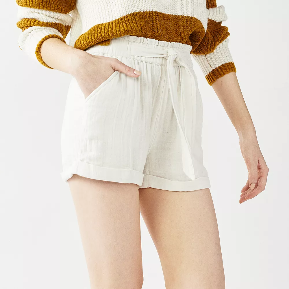 Juniors' SO® Camp Shorts 5 Juniors' SO® Camp Shorts - Image 3