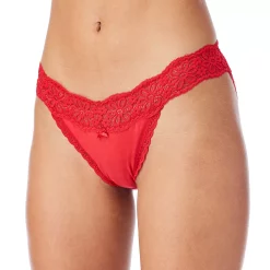 Juniors' SO® Lace String Bikini Panty SO75-001 -Cheap SO Store 5215417 Ski Patrol