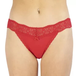 Juniors' SO® Lace String Bikini Panty SO75-001 -Cheap SO Store 5215417 Skipatrol