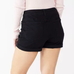 Juniors' SO® High Rise Curvy Midi Shorts 13 Juniors' SO® High Rise Curvy Midi Shorts -Cheap SO Store 5220672 ALT