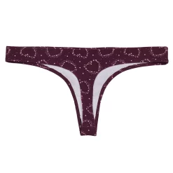 Juniors' SO® Bonded Cotton Thong Panty SO83-005 34 Juniors' SO® Bonded Cotton Thong Panty SO83-005 -Cheap SO Store 5226438 ALT2