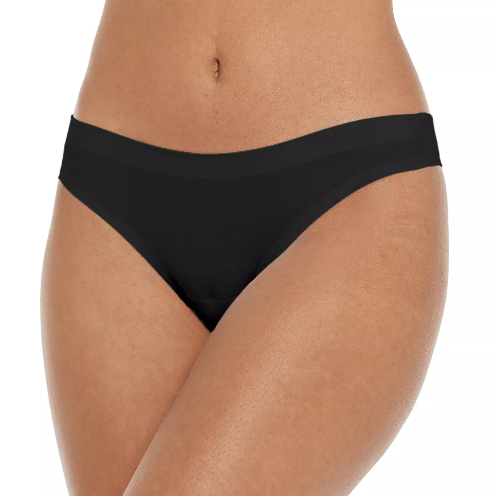 Juniors' SO® Bonded Cotton Thong Panty SO83-005 5 Juniors' SO® Bonded Cotton Thong Panty SO83-005 - Image 3