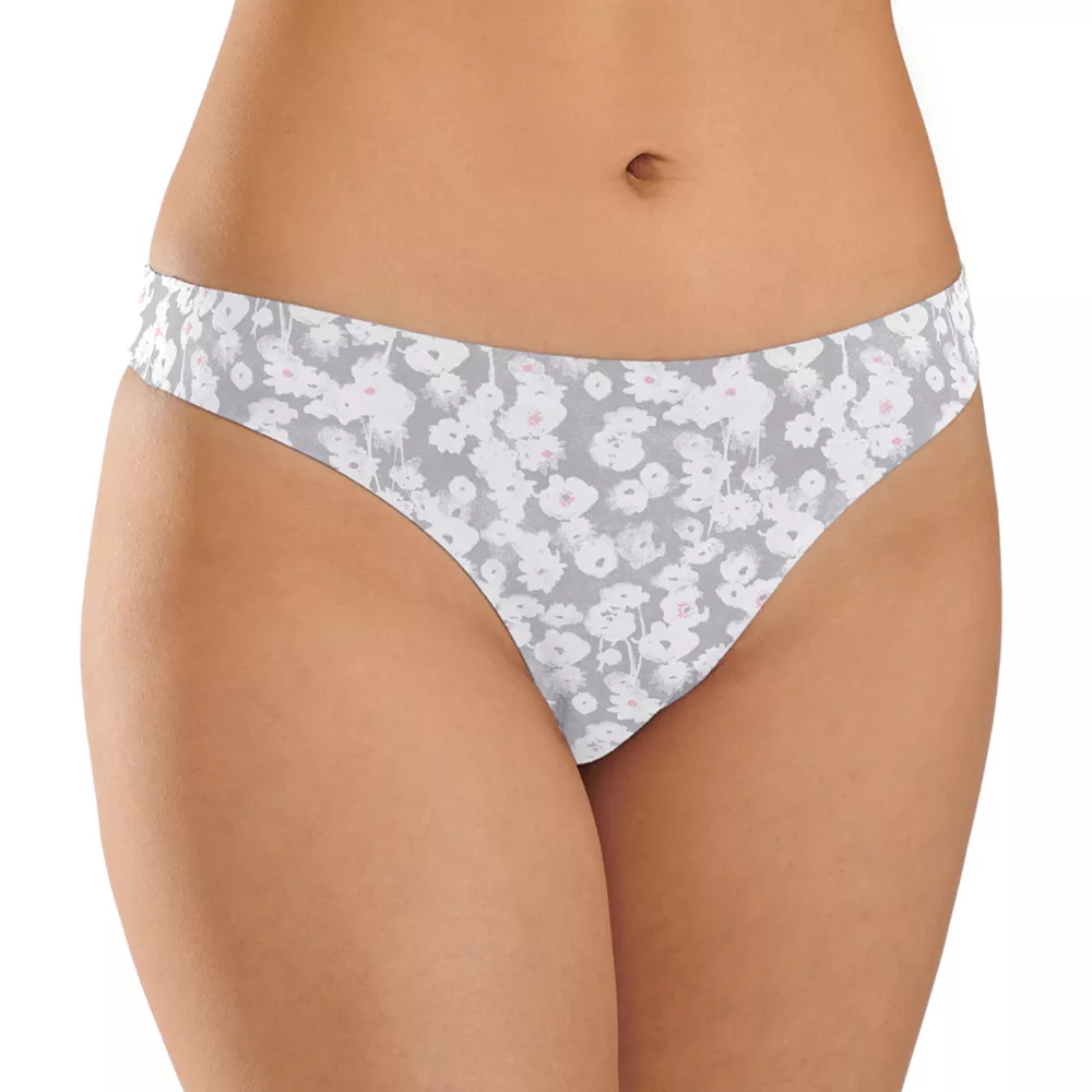 Juniors' SO® Bonded Cotton Thong Panty SO83-005 7 Juniors' SO® Bonded Cotton Thong Panty SO83-005 - Image 5