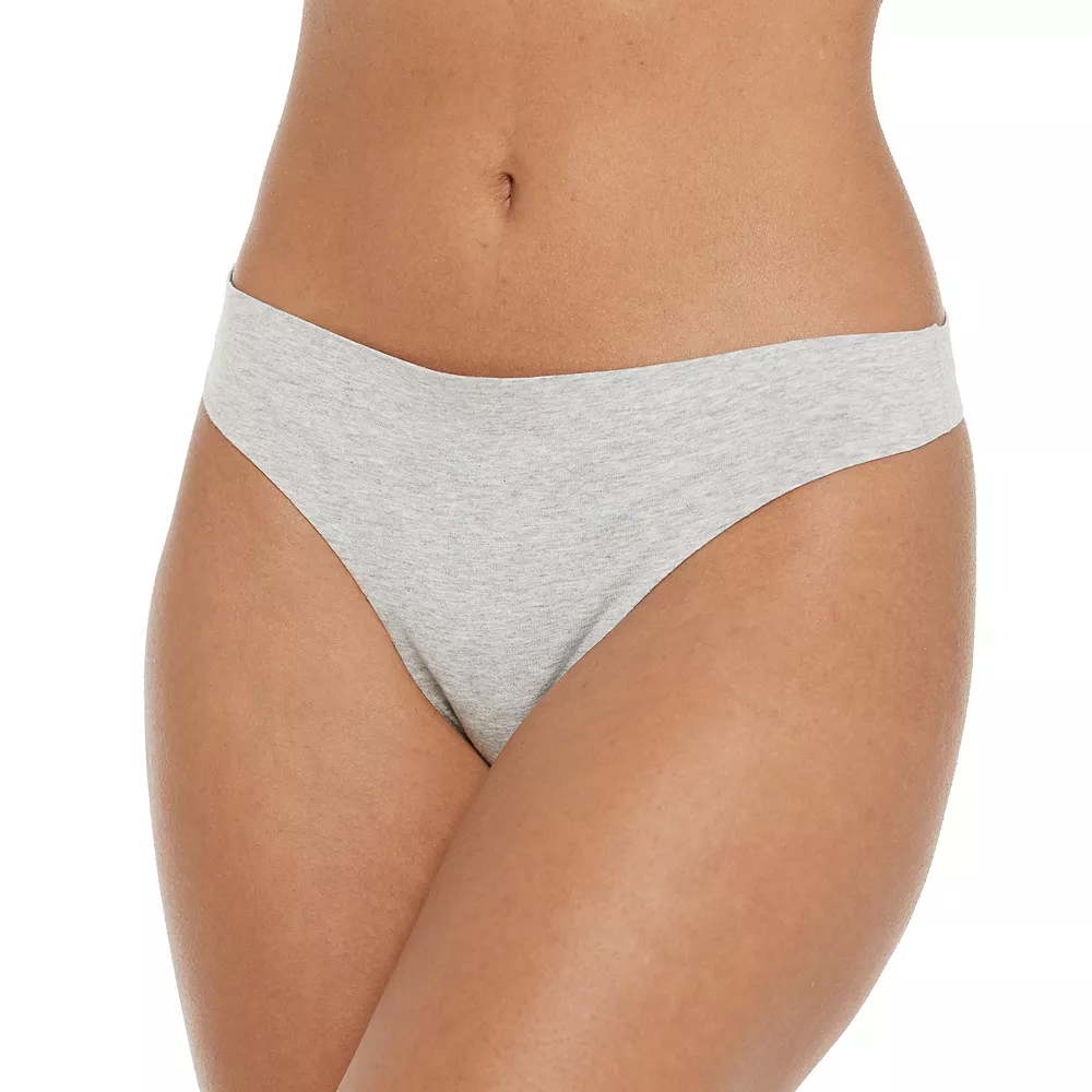 Juniors' SO® Bonded Cotton Thong Panty SO83-005 14 Juniors' SO® Bonded Cotton Thong Panty SO83-005 - Image 12