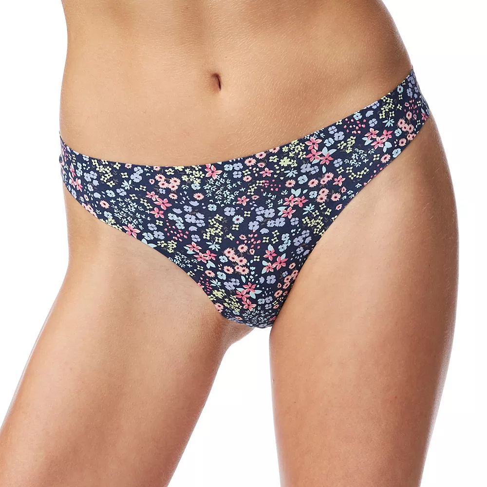 Juniors' SO® Bonded Cotton Thong Panty SO83-005 10 Juniors' SO® Bonded Cotton Thong Panty SO83-005 - Image 8