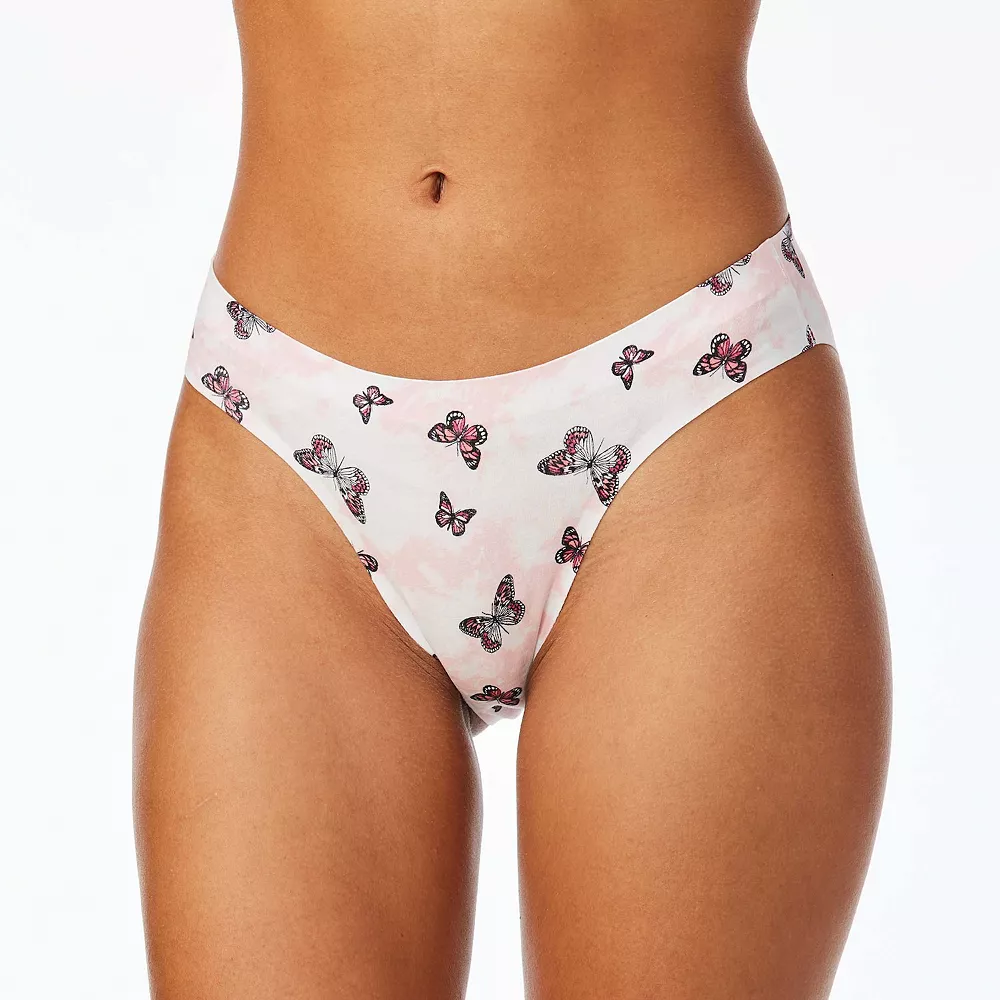 Juniors' SO® Bonded Cotton Thong Panty SO83-005 16 Juniors' SO® Bonded Cotton Thong Panty SO83-005 - Image 14