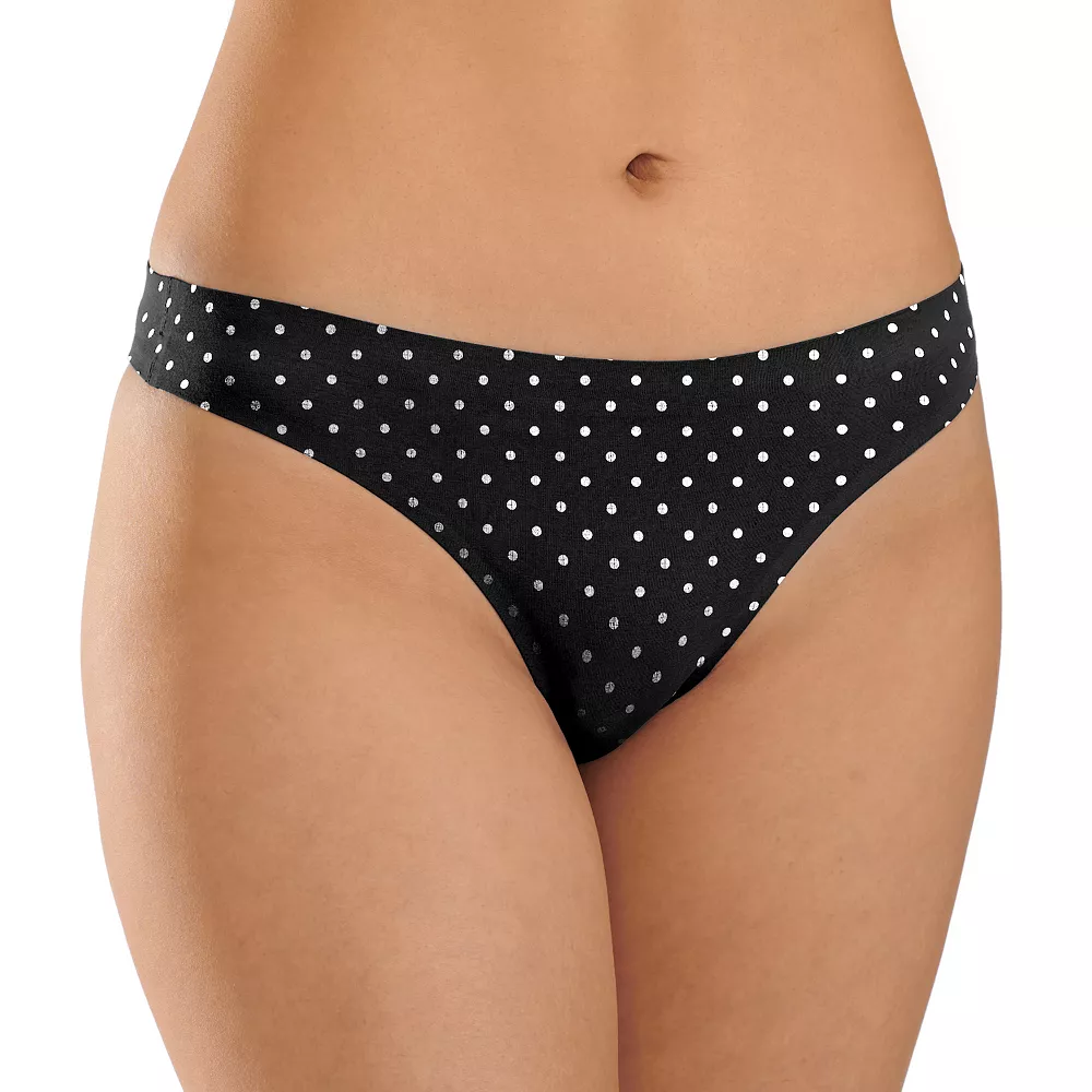 Juniors' SO® Bonded Cotton Thong Panty SO83-005 8 Juniors' SO® Bonded Cotton Thong Panty SO83-005 - Image 6
