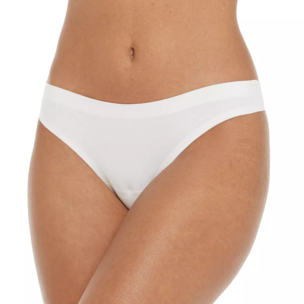 Juniors' SO® Bonded Cotton Thong Panty SO83-005 13 Juniors' SO® Bonded Cotton Thong Panty SO83-005 - Image 11