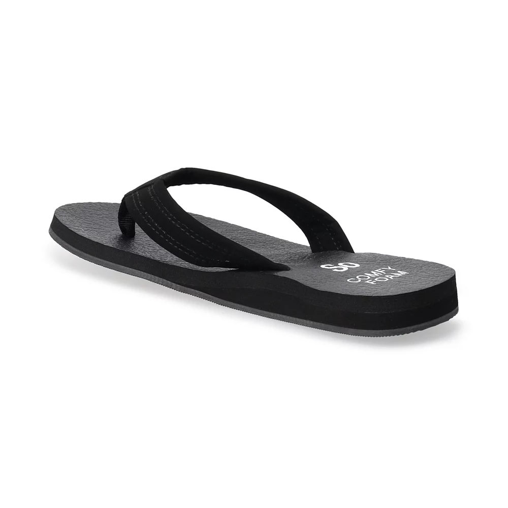 SO® Bloomfield Women's Flip Flop Sandals 15 SO® Bloomfield Women's Flip Flop Sandals - Image 13