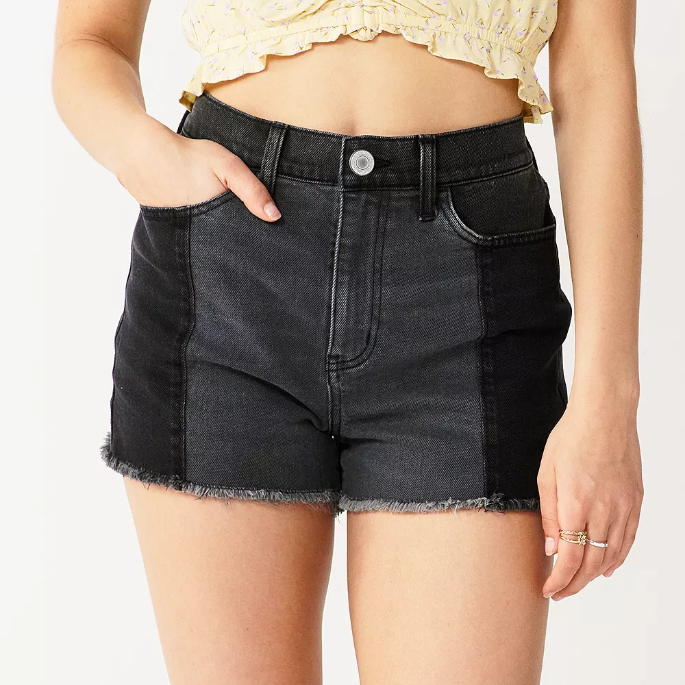 Juniors' SO® High Rise Mom Shorts 8 Juniors' SO® High Rise Mom Shorts - Image 6