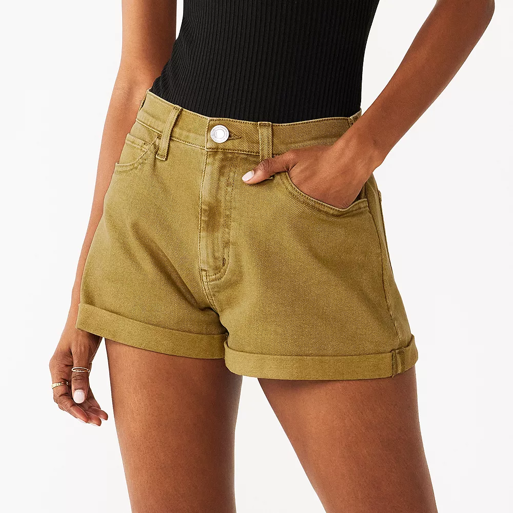 Juniors' SO® High Rise Mom Shorts 9 Juniors' SO® High Rise Mom Shorts - Image 7