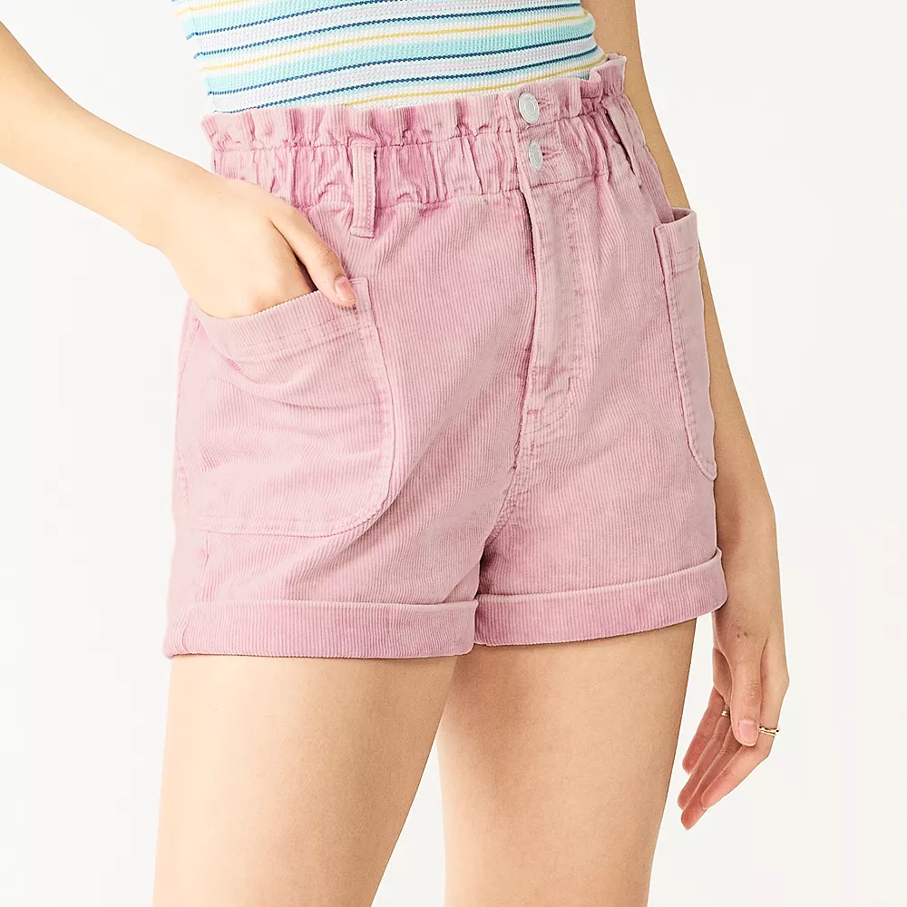 Juniors' SO® High Rise Mom Shorts 7 Juniors' SO® High Rise Mom Shorts - Image 5