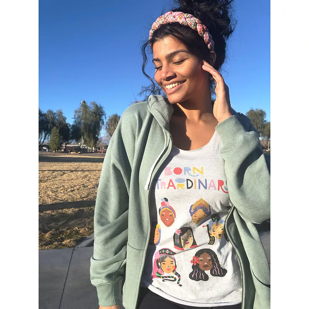 Juniors' SO® Oversized Zip-Up Hoodie 25 Juniors' SO® Oversized Zip-Up Hoodie - Image 23