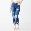 Juniors' SO® Cropped Jeggings 2 Juniors' SO® Cropped Jeggings -Cheap SO Store 5237871 Medium Destruction