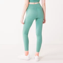 Juniors' SO® Seamless 7/8 Leggings -Cheap SO Store 5246938 ALT