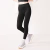 Juniors' SO® Seamless 7/8 Leggings 1 Juniors' SO® Seamless 7/8 Leggings -Cheap SO Store 5246938 Black Luxe