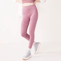 Juniors' SO® Seamless 7/8 Leggings -Cheap SO Store 5246938 Evelyn Purple