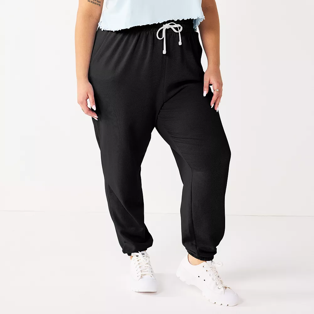 Juniors' Plus Size SO® Favorite Jogger 6 Juniors' Plus Size SO® Favorite Jogger - Image 4