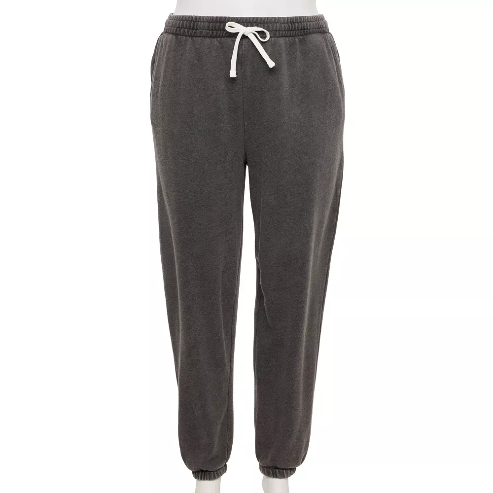 Juniors' Plus Size SO® Favorite Jogger 5 Juniors' Plus Size SO® Favorite Jogger - Image 3
