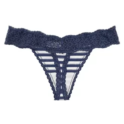Juniors' SO® Daisy Lace Thong Panty SO83-010 37 Juniors' SO® Daisy Lace Thong Panty SO83-010 -Cheap SO Store 5282472 ALT2