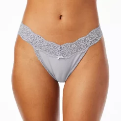 Juniors' SO® Daisy Lace Thong Panty SO83-010 28 Juniors' SO® Daisy Lace Thong Panty SO83-010 -Cheap SO Store 5282472 Peri Gray