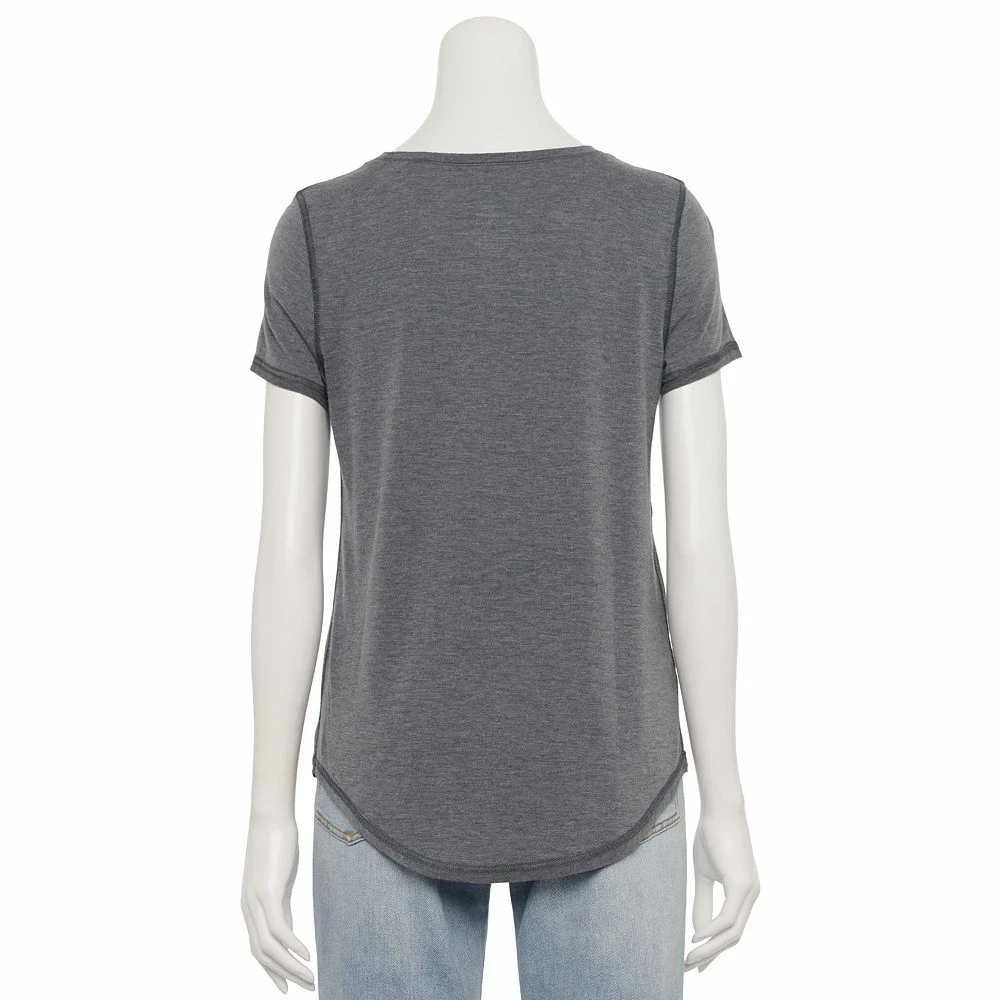 Juniors' SO® Adaptive Crewneck Tee 7 Juniors' SO® Adaptive Crewneck Tee - Image 5