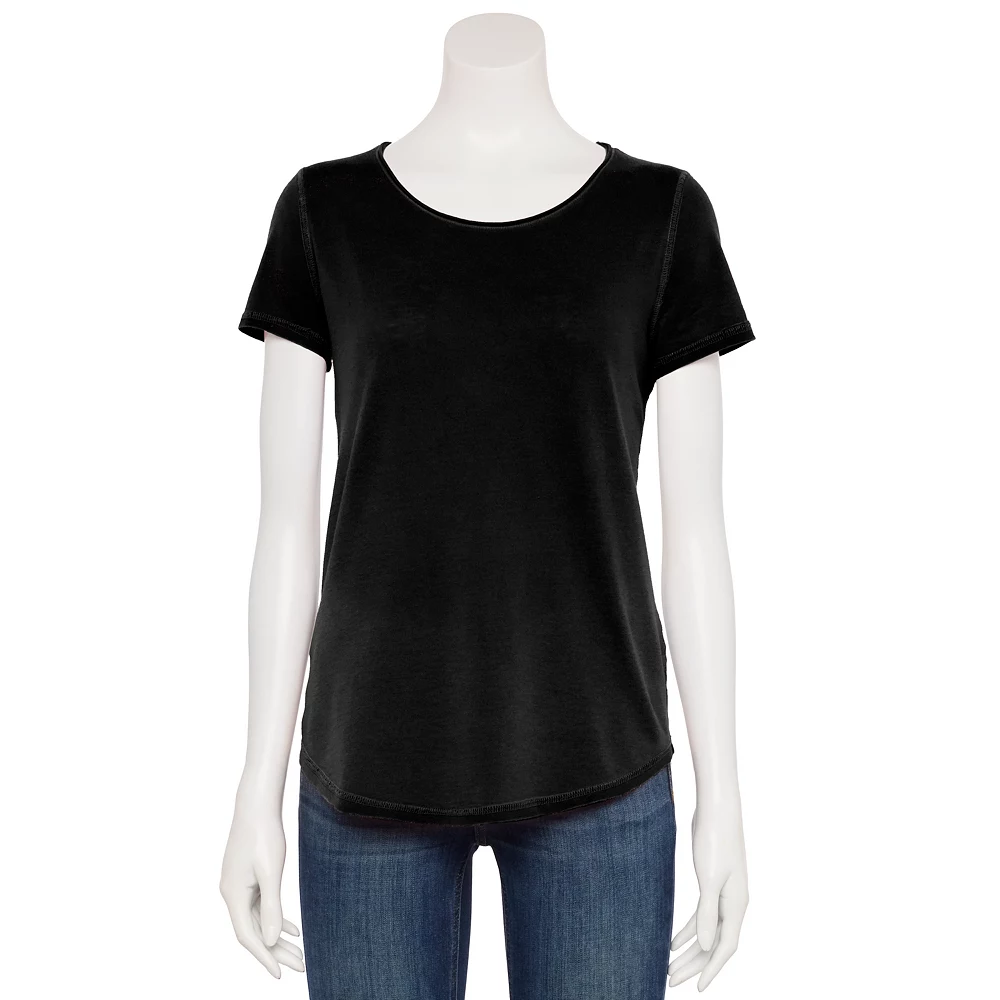 Juniors' SO® Adaptive Crewneck Tee 4 Juniors' SO® Adaptive Crewneck Tee - Image 2