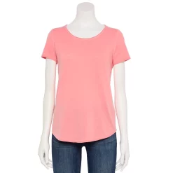 Juniors' SO® Adaptive Crewneck Tee