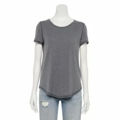 Juniors' SO® Adaptive Crewneck Tee 11 Juniors' SO® Adaptive Crewneck Tee -Cheap SO Store 5286925 Forged Iron