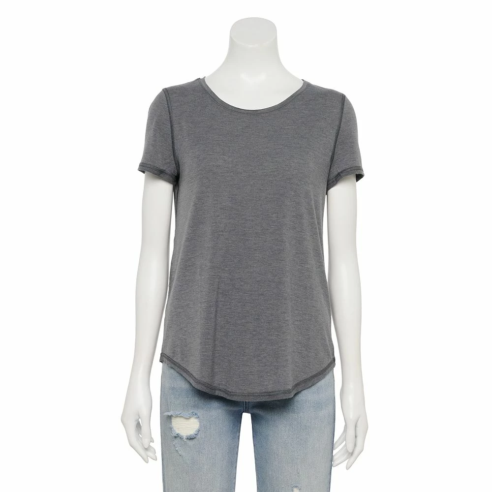 Juniors' SO® Adaptive Crewneck Tee 5 Juniors' SO® Adaptive Crewneck Tee - Image 3