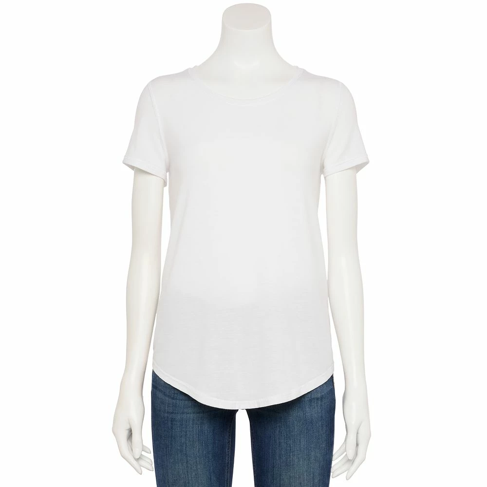 Juniors' SO® Adaptive Crewneck Tee 6 Juniors' SO® Adaptive Crewneck Tee - Image 4