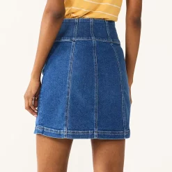 Juniors' SO® High-Rise Side Notch Mini Skirt 13 Juniors' SO® High-Rise Side Notch Mini Skirt -Cheap SO Store 5317466 ALT