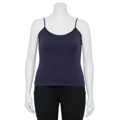 Juniors' Plus Size SO® Scoopneck Cami