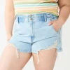 Juniors' Plus Size SO® High-Rise Paperbag Mom Jean Shorts 2 Juniors' Plus Size SO® High-Rise Paperbag Mom Jean Shorts -Cheap SO Store 5354790
