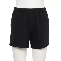 Juniors' SO® Core Boyfriend Shorts 23 Juniors' SO® Core Boyfriend Shorts -Cheap SO Store 5464517 Black Luxe