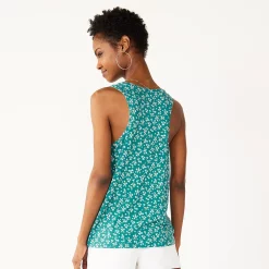 Juniors' SO® Relaxed Scoopneck Tank Top -Cheap SO Store 5473988 ALT