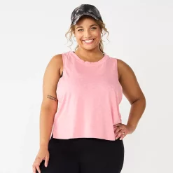 Juniors' Plus Size SO® Muscle Tank 22 Juniors' Plus Size SO® Muscle Tank -Cheap SO Store 5474344 Coral
