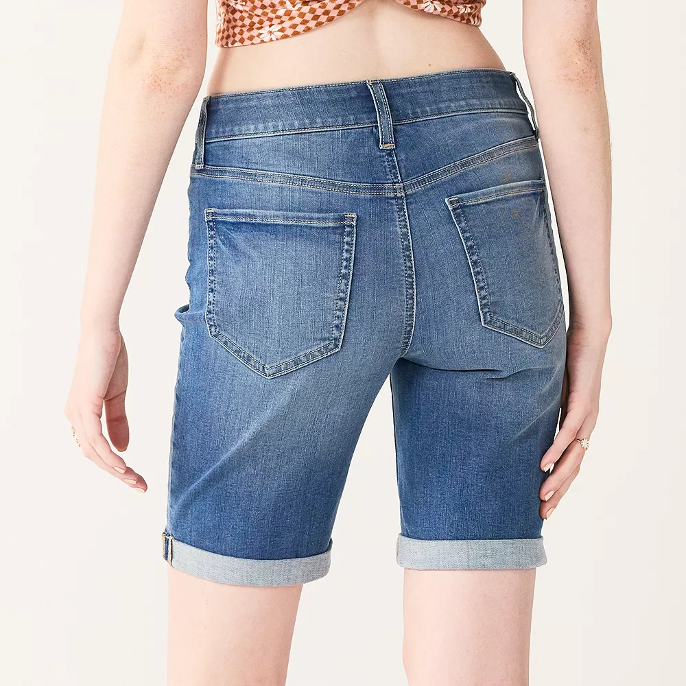 Juniors' SO® Low Rise Bermuda Shorts 8 Juniors' SO® Low Rise Bermuda Shorts - Image 6